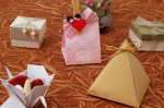 Kirigami, Atelier Naomi Uezu, Origami, embalagem
